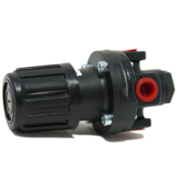 Sames | Kremlin Air Regulator | 80psi | Black Knob
