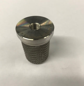 STRAINER,S/S,1 GAL SUCTION ROD