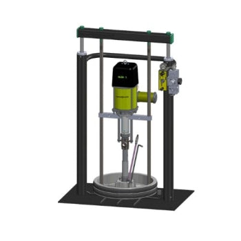 63.106 PUMP - TWIN POST RAM (5 Gal/20L - 55 Gal/200L) EXTRUSION UNIT