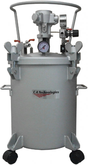 5 Gallon Air Agit 2 Reg Tank