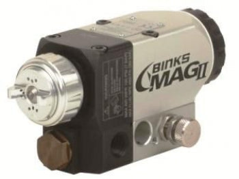Rebuild, Binks Mag II Automatic Spray Gun