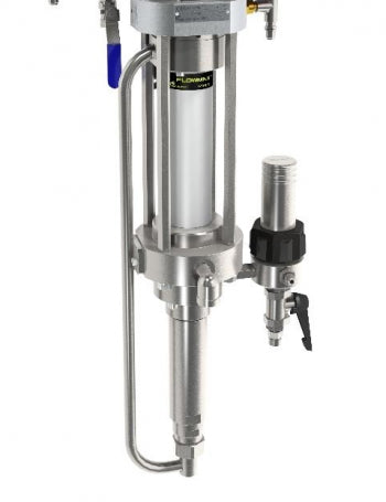 Rebuild, Kremlin 20-25FPH Fluid Section