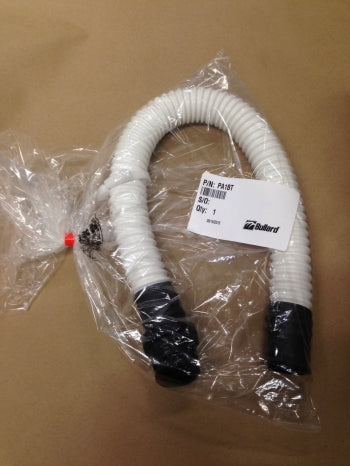 BREATHING TUBE,CLAMP STYLE