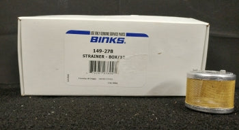 STRAINER - BOX/10