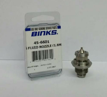 Binks 45-6601 66SS Fluid Nozzle – 0.070" (1.8 mm)