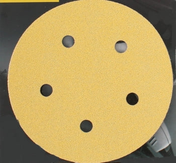 5" 80 Grit - 5-Hole Bulldog Go