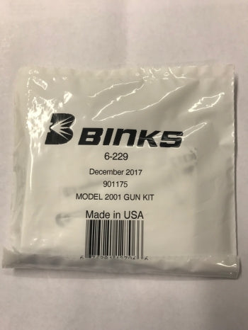 REPAIR KIT-2100/2001 GUN