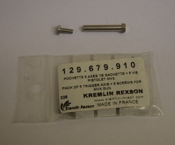 SPINDLE,C/W SCREW,MVX,QTY 5