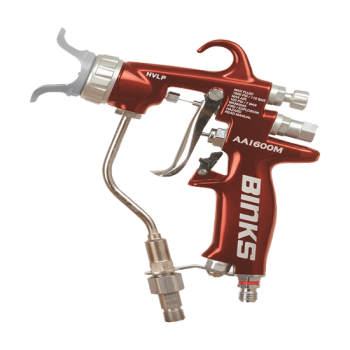 Rebuild, Binks 1600M Spray Gun