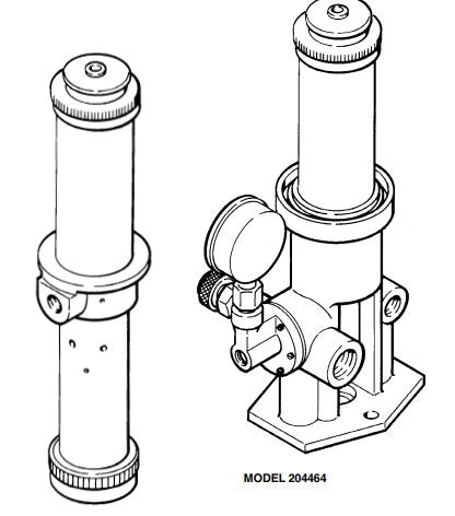 Rebuild, Graco 208177 Fluid Section