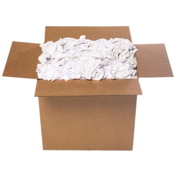 Y-Pers White Washed T-Shirt Rags