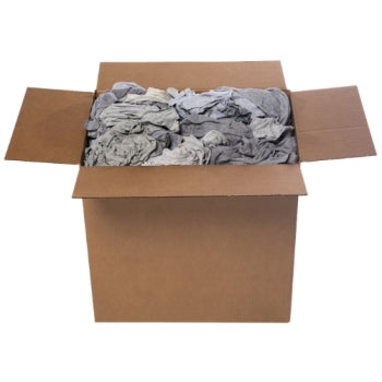 Y-Pers Reclaimed Gray Washed T-Shirt Rags