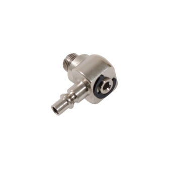 GVS|RPB 1/4" Plug x 1/4" Male Swivel