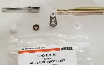 BInks/Devilbiss Air Valve Service Kit