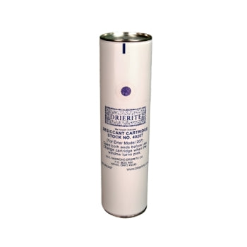 Drierite Disposable Desiccant Cartridge | Drier Model 207