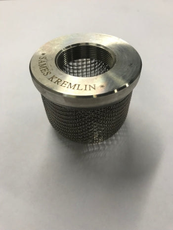 STRAINER,EASY FLOW,S/S
