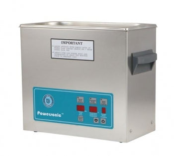 Crest Powersonic 1.5 gal Benchtop Ultrasonic Clearner - High Frequency (Model 500 132kHz)