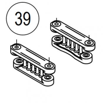 Supp Assembly,Mini pad set/2