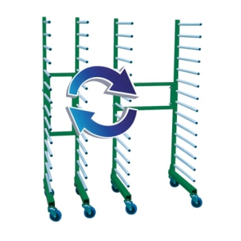 Gibbs | Sandtech 14 Bar Eco Drying Rack