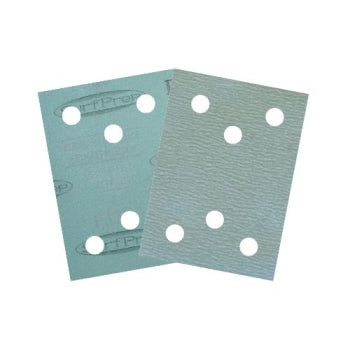 SurfPrep Blizzard 3" x 4" Film Abrasive Pads w/ Holes
