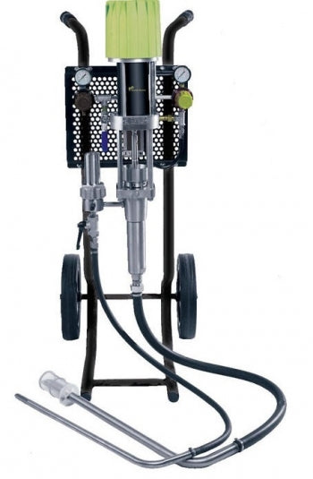CART,TWO ARM,C/W WALL PLATE