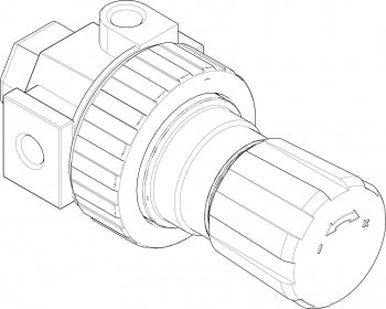 REGULATOR, AIR 125 LB WORKING
