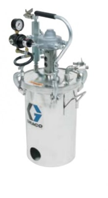 Graco 2Gal. High Pressure Pressure Tank with Agitator (100 psi)