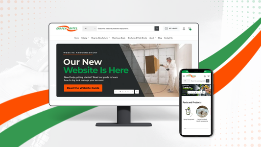 Grapek Website New Website Guide