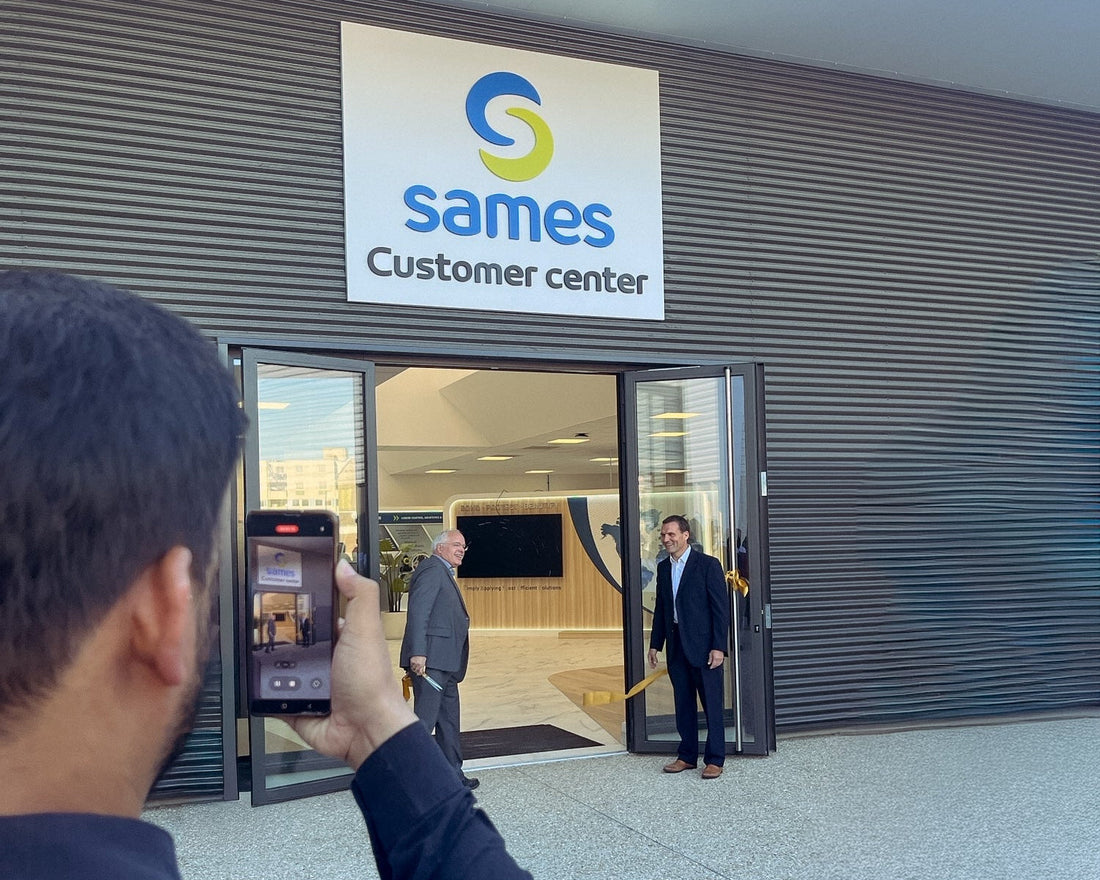 Grapek Recognized as Top Partner at Sames Event