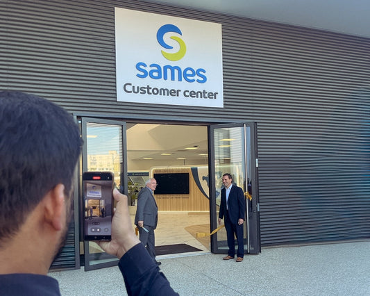 Grapek Recognized as Top Partner at Sames Event