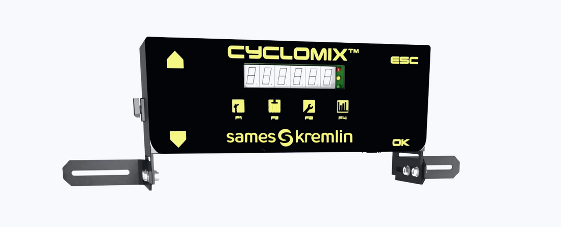 How a Woodworking Company Cut Paint Use with Cyclomix Micro 2K