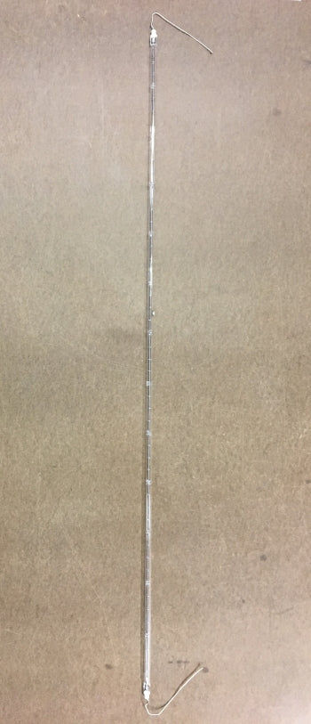 LAMP,IR,3800W/570V,VB,CLEAR