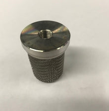 STRAINER,S/S,1 GAL SUCTION ROD