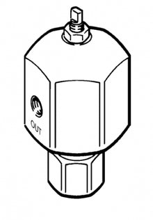 Rebuild, Graco 222200 Back Pressure Regulator