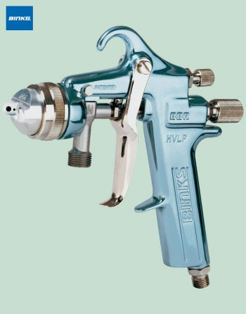 Rebuild, Binks Mach 1 SL Spray gun