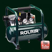 PORTABLE COMPRESSOR,1HP,115V,2
