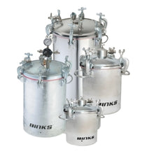 Binks 15 Gallon Stainless Steel Pressure Tank Assembly