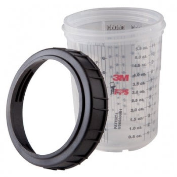 PPS Cup & Collar, 6 OZ, Box of