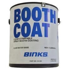 Binks Water Base Booth Coat | Booth Wall Protection