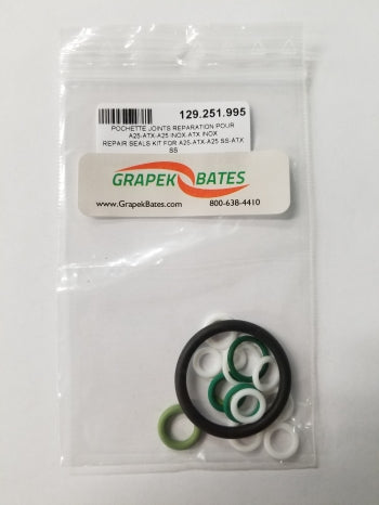 Sames ATX/A25 Gun Seal Kit