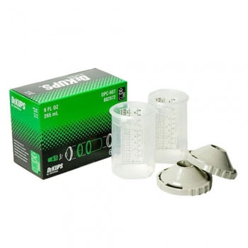9OZ REUSABLE SLEEVES & LIDS(6x