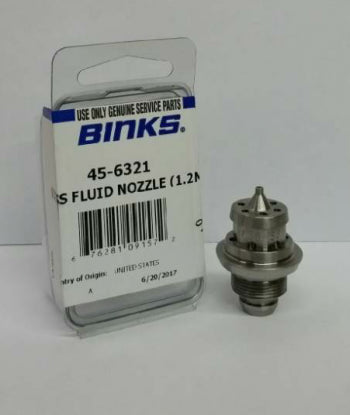 63BSS FLUID NOZZLE (1.2MM