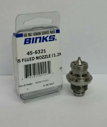 63BSS FLUID NOZZLE (1.2MM