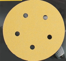5" 80 Grit - 5-Hole Bulldog Go