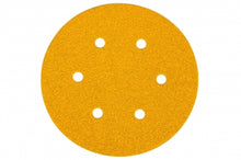 Mirka 6" 6-Hole Bulldog Disc