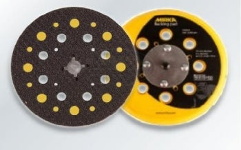 5'' GRIP FACED 28 HOLE VAC PAD