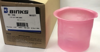 Binks 2 Qt. Disposable Liner -12 Pack