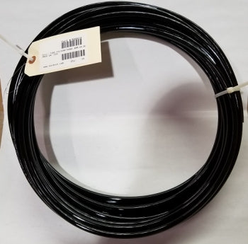 TUBE,POLYURETHANE,8MM OD,BLACK