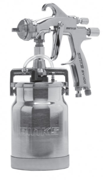SV100S SIPHON FEED GUN WC