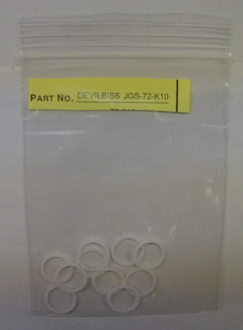 GASKET KIT(10) SPRAY GUNS